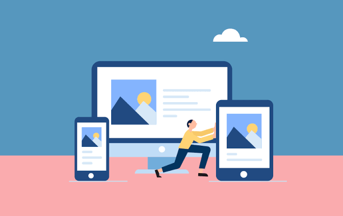 website design